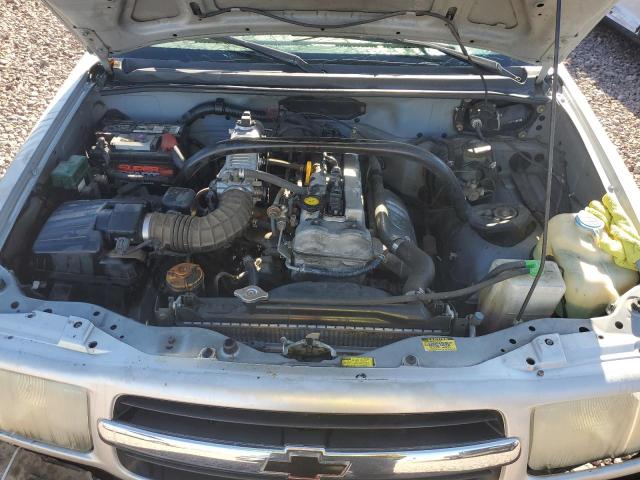 2CNBE13C016933147 - 2001 CHEVROLET TRACKER GRAY photo 11