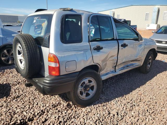 2CNBE13C016933147 - 2001 CHEVROLET TRACKER GRAY photo 3