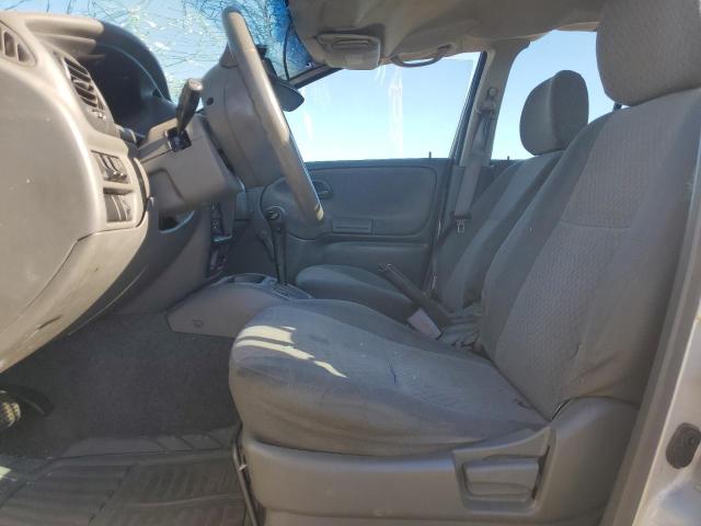 2CNBE13C016933147 - 2001 CHEVROLET TRACKER GRAY photo 7