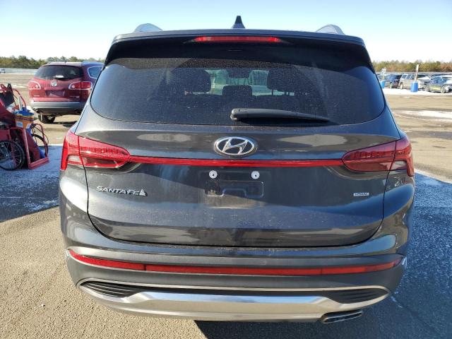 5NMS3DAJ5NH383696 - 2022 HYUNDAI SANTA FE SEL GRAY photo 6