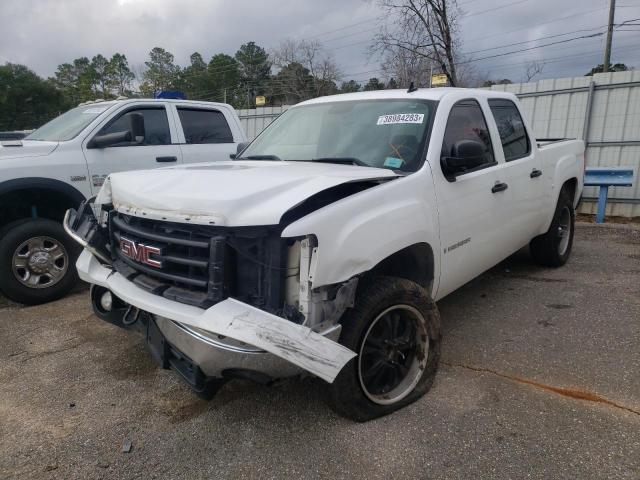 3GTEC13J38G247995 - 2008 GMC SIERRA C1500 WHITE photo 1