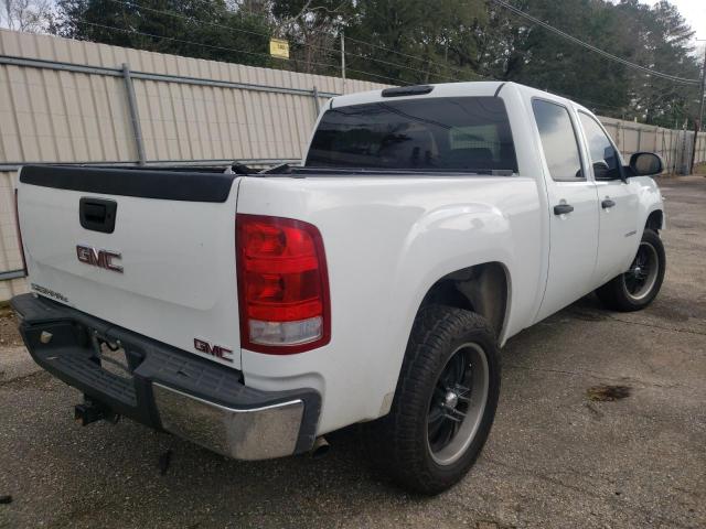 3GTEC13J38G247995 - 2008 GMC SIERRA C1500 WHITE photo 3