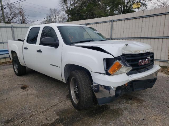 3GTEC13J38G247995 - 2008 GMC SIERRA C1500 WHITE photo 4