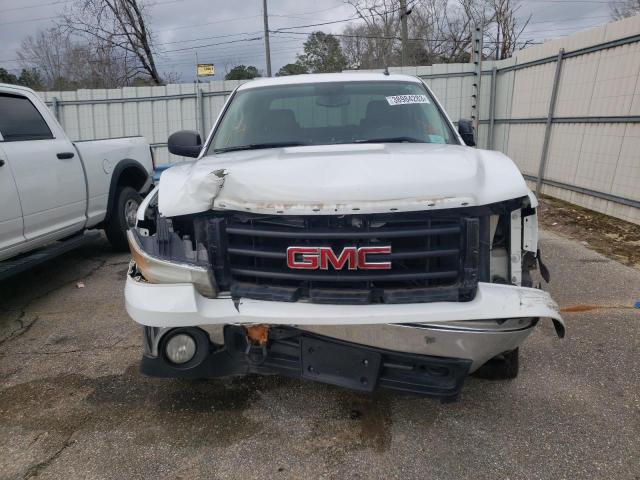 3GTEC13J38G247995 - 2008 GMC SIERRA C1500 WHITE photo 5