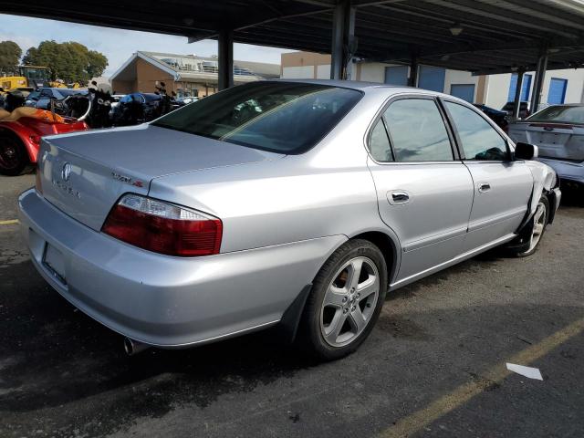 19UUA56863A054346 - 2003 ACURA 3.2TL TYPE-S SILVER photo 3