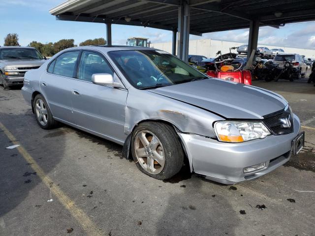 19UUA56863A054346 - 2003 ACURA 3.2TL TYPE-S SILVER photo 4