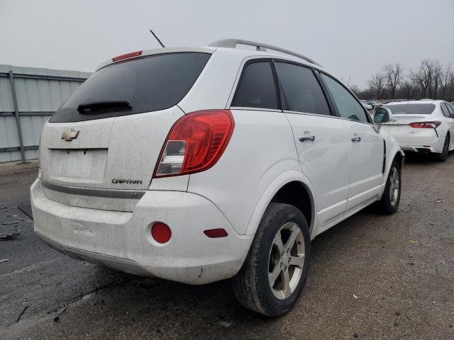 3GNFL3EK9DS513041 - 2013 CHEVROLET CAPTIVA LT WHITE photo 3