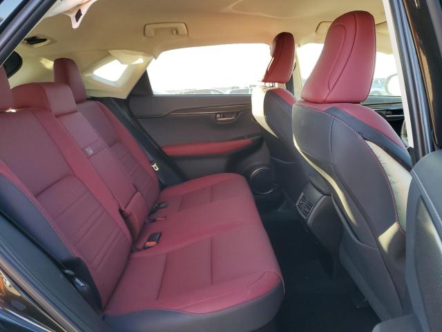 JTJDARBZ1M2200620 - 2021 LEXUS NX 300 BASE შავი ფოტო 10