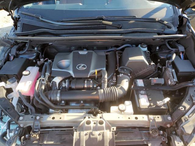 JTJDARBZ1M2200620 - 2021 LEXUS NX 300 BASE შავი ფოტო 11