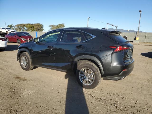 JTJDARBZ1M2200620 - 2021 LEXUS NX 300 BASE შავი ფოტო 2