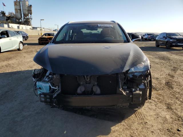 JTJDARBZ1M2200620 - 2021 LEXUS NX 300 BASE შავი ფოტო 5