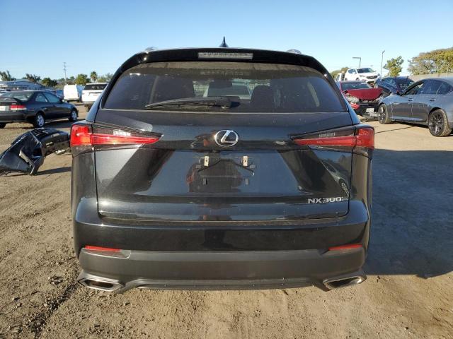 JTJDARBZ1M2200620 - 2021 LEXUS NX 300 BASE შავი ფოტო 6