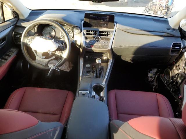 JTJDARBZ1M2200620 - 2021 LEXUS NX 300 BASE შავი ფოტო 8