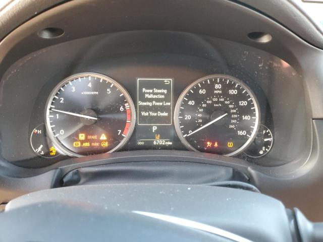 JTJDARBZ1M2200620 - 2021 LEXUS NX 300 BASE შავი ფოტო 9