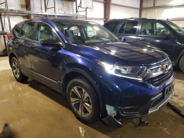 2HKRW6H36KH214245 - 2019 HONDA CR-V LX BLUE photo 4