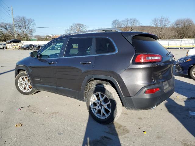 1C4PJLCS6FW535642 - 2015 JEEP CHEROKEE LATITUDE CHARCOAL photo 2