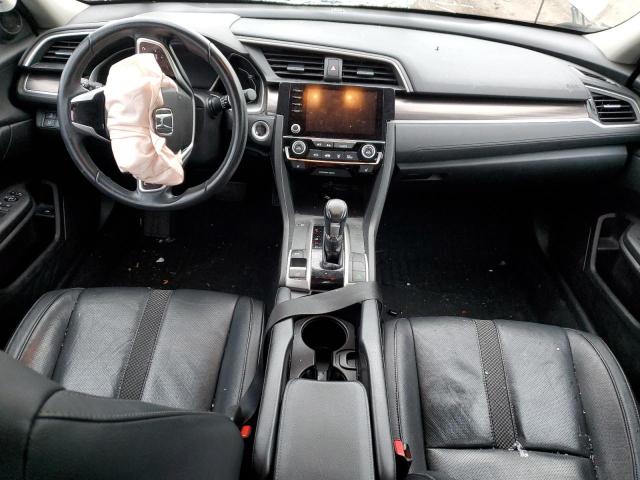 2HGFC1F71KH651729 - 2019 HONDA CIVIC EXL ვერცხლისფერი ფოტო 8