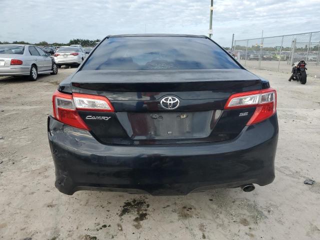 4T1BF1FK0CU175556 - 2012 TOYOTA CAMRY BASE BLACK photo 6