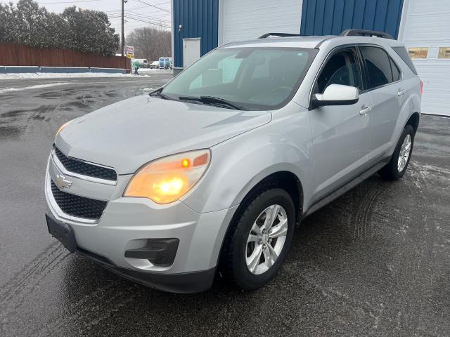 2CNFLEEC0B6366936 - 2011 CHEVROLET EQUINOX LT SILVER photo 2