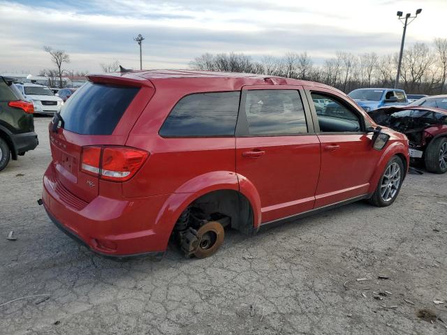 3C4PDCEG8GT207369 - 2016 DODGE JOURNEY R/T RED photo 3