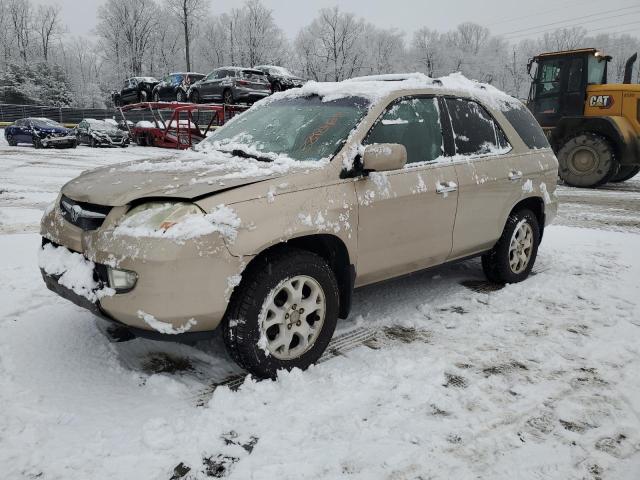 2HNYD18642H541468 - 2002 ACURA MDX TOURING BEIGE photo 1