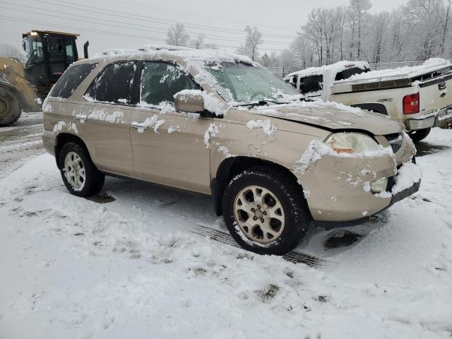 2HNYD18642H541468 - 2002 ACURA MDX TOURING BEIGE photo 4