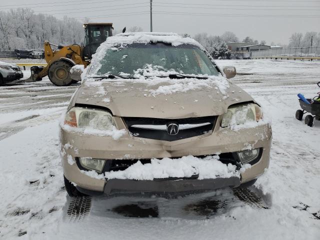 2HNYD18642H541468 - 2002 ACURA MDX TOURING BEIGE photo 5