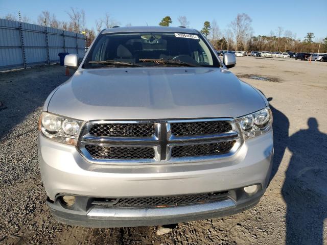 1D4RE4GG3BC599029 - 2011 DODGE DURANGO CREW SILVER photo 5