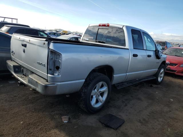 1D7HU18N48J226888 - 2008 DODGE RAM 1500 ST SILVER photo 3