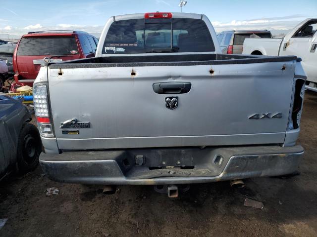 1D7HU18N48J226888 - 2008 DODGE RAM 1500 ST SILVER photo 6