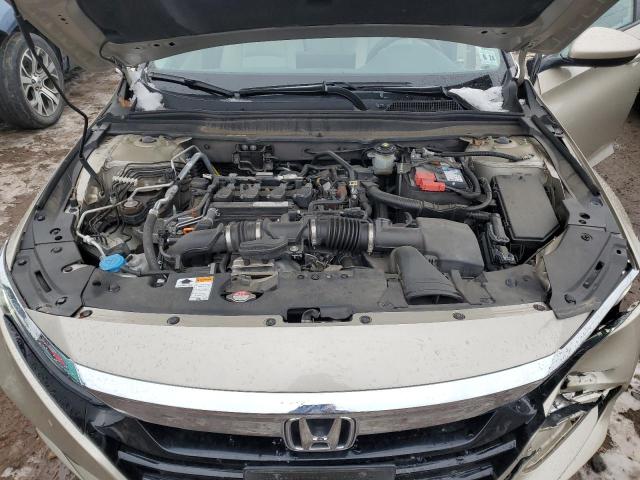 1HGCV1F13KA063399 - 2019 HONDA ACCORD LX TAN photo 11