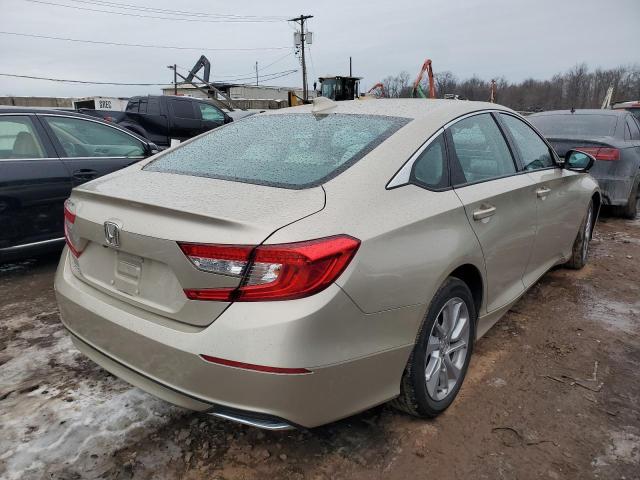 1HGCV1F13KA063399 - 2019 HONDA ACCORD LX TAN photo 3