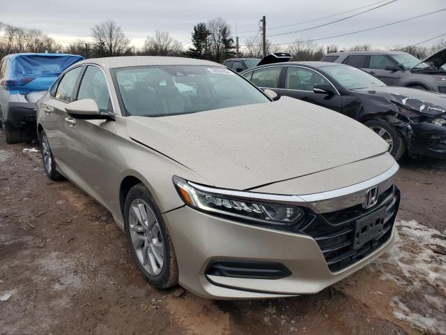 1HGCV1F13KA063399 - 2019 HONDA ACCORD LX TAN photo 4