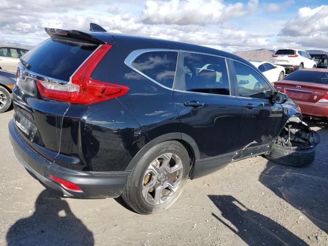 7FARW1H81JE029312 - 2018 HONDA CR-V EXL BLACK photo 3