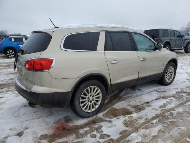 5GALRBED0AJ250751 - 2010 BUICK ENCLAVE CXL TAN photo 3