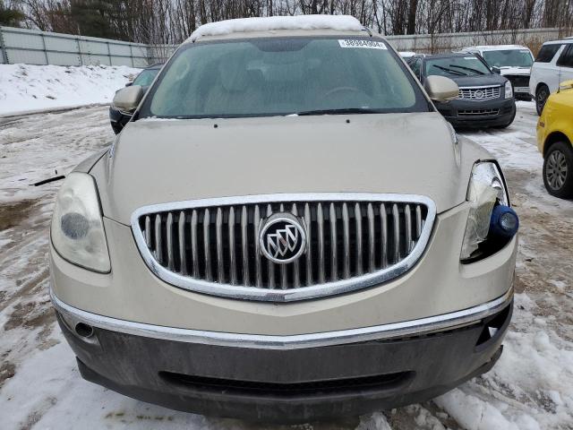 5GALRBED0AJ250751 - 2010 BUICK ENCLAVE CXL TAN photo 5