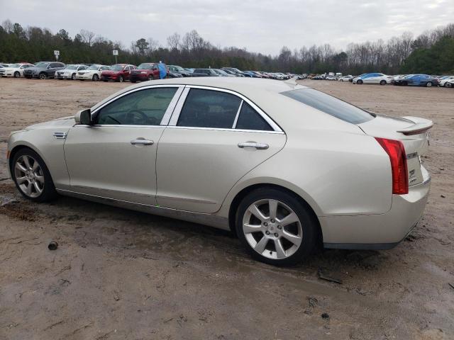 1G6AB5RA2D0132550 - 2013 CADILLAC ATS LUXURY BEIGE photo 2