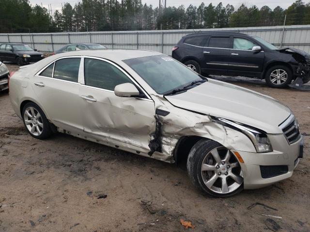 1G6AB5RA2D0132550 - 2013 CADILLAC ATS LUXURY BEIGE photo 4