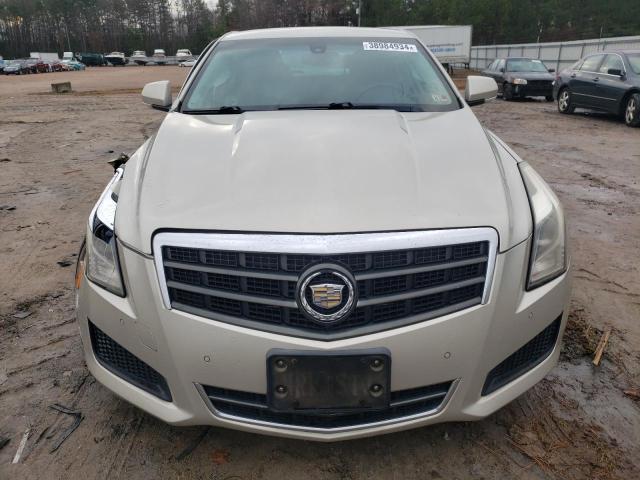 1G6AB5RA2D0132550 - 2013 CADILLAC ATS LUXURY BEIGE photo 5