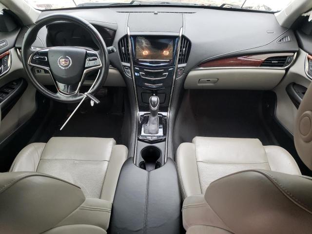 1G6AB5RA2D0132550 - 2013 CADILLAC ATS LUXURY BEIGE photo 8