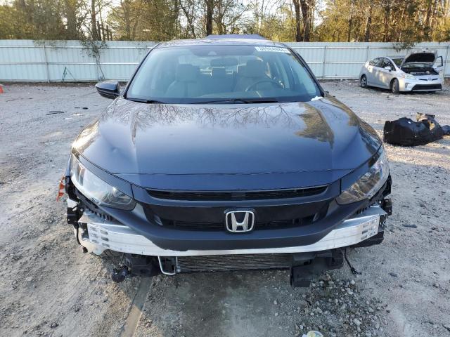 2HGFC2F62LH573721 - 2020 HONDA CIVIC LX BLACK photo 5