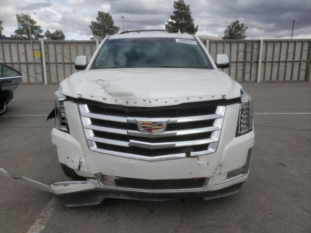 1GYS4BKJXGR235360 - 2016 CADILLAC ESCALADE LUXURY WHITE photo 5