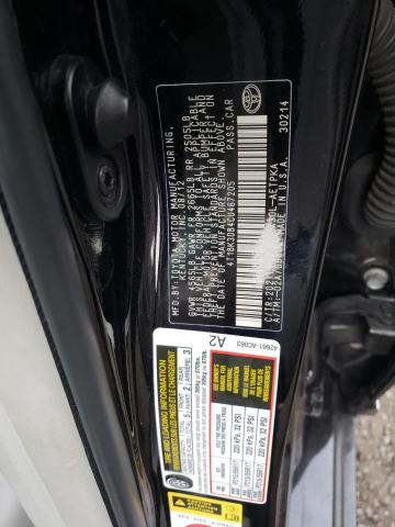 4T1BK3DB4CU467205 - 2012 TOYOTA AVALON BASE Qara foto 12