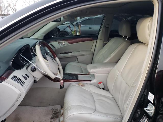4T1BK3DB4CU467205 - 2012 TOYOTA AVALON BASE Qara foto 7