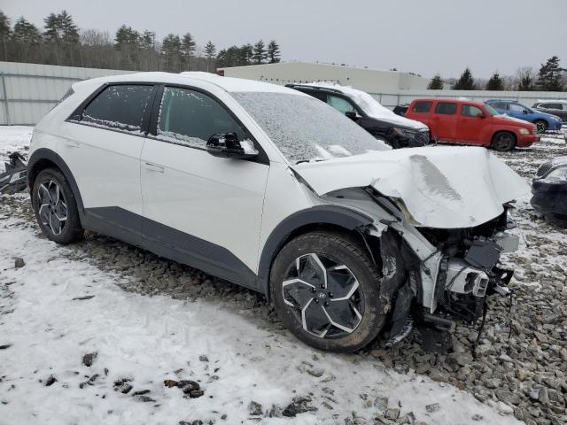 KM8KM4AE4PU137214 - 2023 HYUNDAI IONIQ 5 SE WHITE photo 4