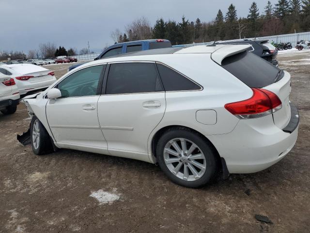 4T3BA3BB8AU012724 - 2010 TOYOTA VENZA WHITE photo 2