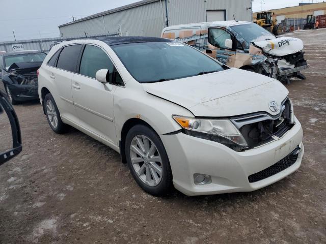 4T3BA3BB8AU012724 - 2010 TOYOTA VENZA WHITE photo 4