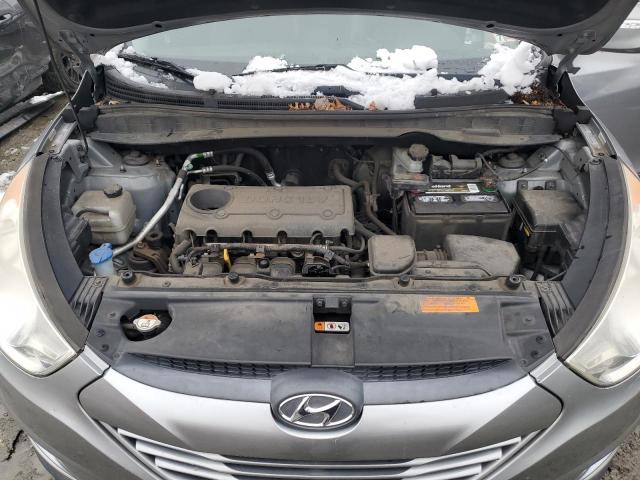 KM8JU3ACXDU563182 - 2013 HYUNDAI TUCSON GLS GRAY photo 12