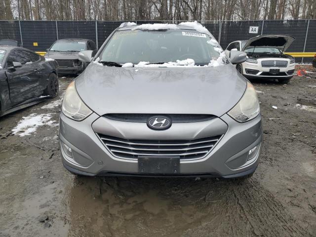 KM8JU3ACXDU563182 - 2013 HYUNDAI TUCSON GLS GRAY photo 5