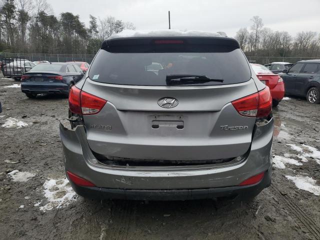 KM8JU3ACXDU563182 - 2013 HYUNDAI TUCSON GLS GRAY photo 6